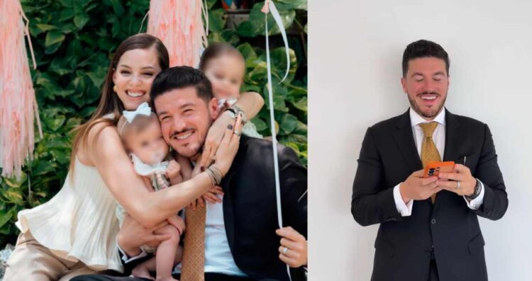 Así reaccionó Samuel García al saber que su tercer bebé será niña