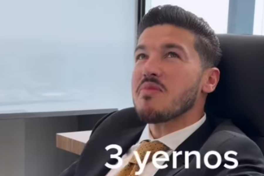 Así reaccionó Samuel García al saber que su tercer bebé será niña