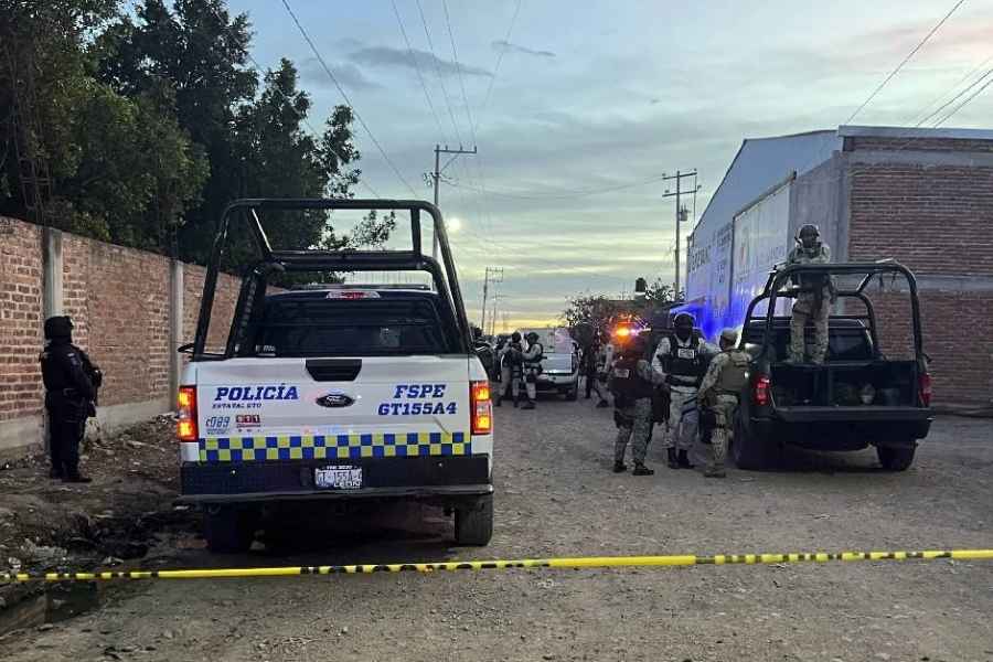Ataque armado deja dos hombres sin vida en Salamanca, Guanajuato