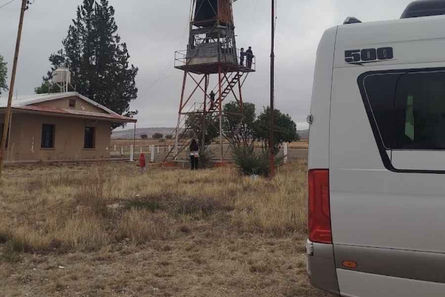 Ataque armado deja dos hombres sin vida en aeropista de Chihuahua