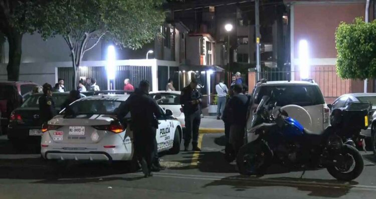 Ataque armado deja un adulto mayor sin vida en Coyoacán, Ciudad de México