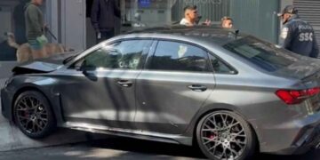 Ataque armado directo deja a conductor herido en la Ciudad de México