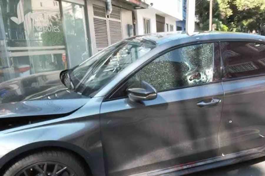 Ataque armado directo deja a conductor herido en la Ciudad de México