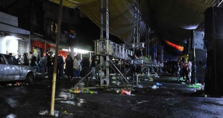 Ataque armado en baile sonidero deja 11 personas heridas en la Ciudad de México
