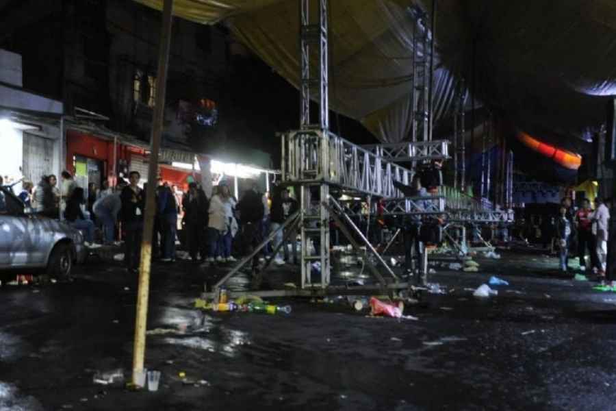 Ataque armado en baile sonidero deja 11 personas heridas en la Ciudad de México