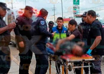 Guardia Estatal lesionado Altamira
