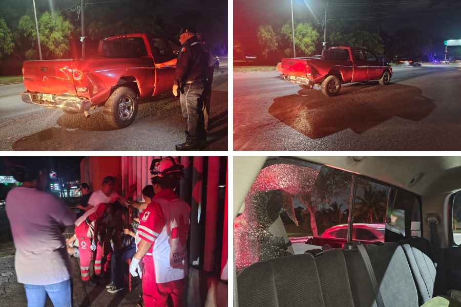 Autobús camioneta Tampico (1)