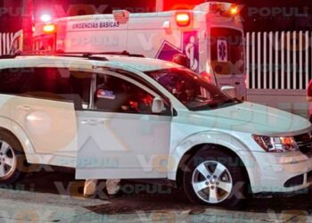 accidente avenida Universidad