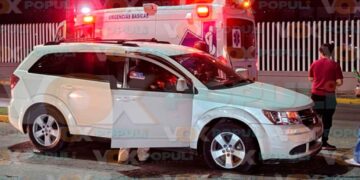 accidente avenida Universidad