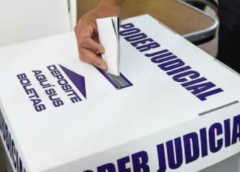 fecha segunda elección judicial