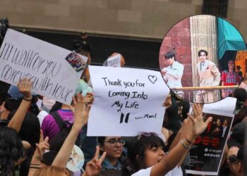 BTS en el Zócalo