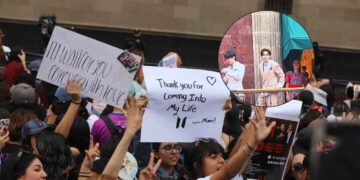 BTS en el Zócalo