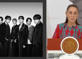 BTS visitará el Palacio Nacional y se reunirá con Claudia Sheinbaum