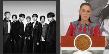 BTS visitará el Palacio Nacional y se reunirá con Claudia Sheinbaum