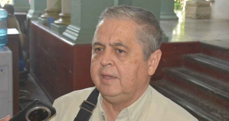 Baja captación en “La Peñita” complica abasto de agua en Ciudad Victoria, Tamaulipas