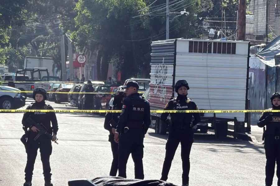 Balacera deja dos muertos en la Alcaldía Miguel Hidalgo, en Ciudad de México
