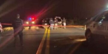 Balacera y persecución dejan dos policías heridos en Zinapécuaro, Michoacán