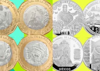 Banxico lanza monedas conmemorativas del Mundial 2026 ¿cómo y dónde adquirirlas