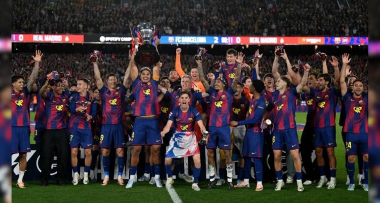 Barcelona campeón de LaLiga 2026