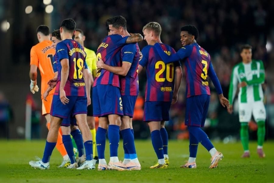 Barcelona vs Real Betis