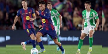 Barcelona vs Real Betis