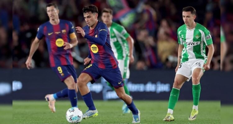 Barcelona vs Real Betis