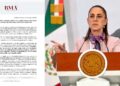 Barra Mexicana rechaza cambios de Claudia Sheinbaum a la reforma judicial