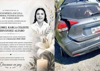 Benemérita Escuela Normal Federalizada de Tamaulipas lamenta fallecimiento de docente en accidente en San Fernando