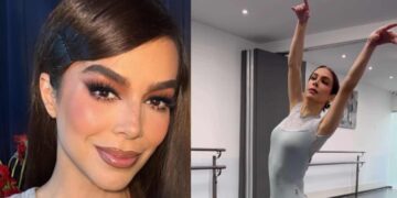 Biby Gaytán sorprende al bailar ballet y recibe elogios en redes