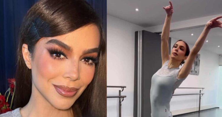 Biby Gaytán sorprende al bailar ballet y recibe elogios en redes
