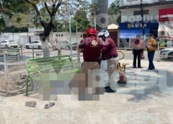 Brutal golpiza deja a hombre gravemente herido en El Mante, Tamaulipas