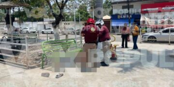 Brutal golpiza deja a hombre gravemente herido en El Mante, Tamaulipas