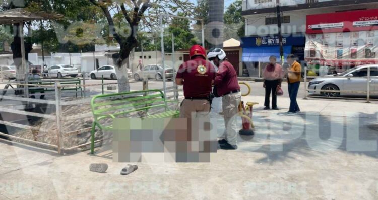 Brutal golpiza deja a hombre gravemente herido en El Mante, Tamaulipas
