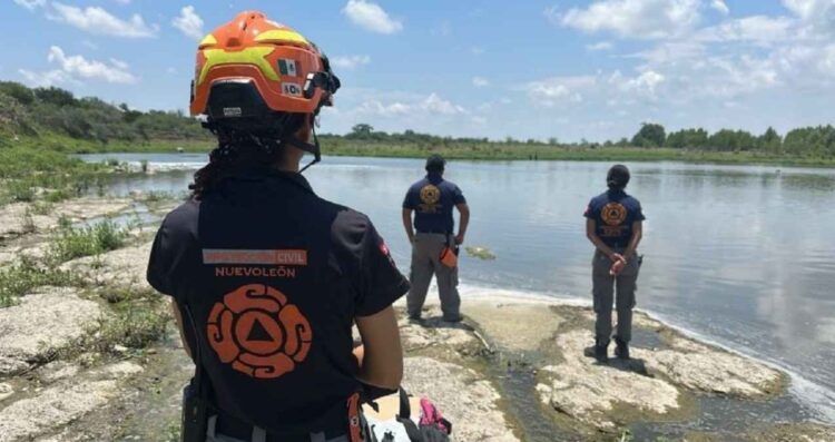 Buscan a hombre desaparecido en el río San Juan de Cadereyta, Nuevo León