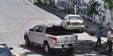 C4 Monterrey camioneta robada