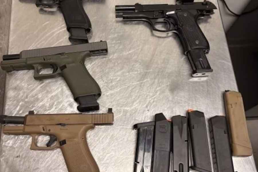 CBP intercepta armas ocultas en vehículo rumbo a Mexicali, Baja California