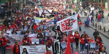 CNTE huelga nacional