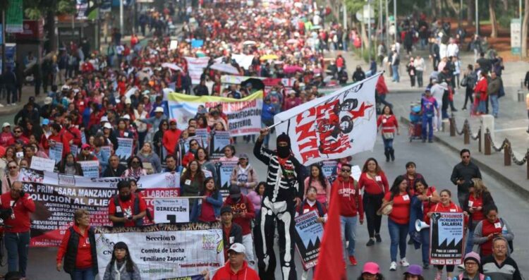 CNTE huelga nacional