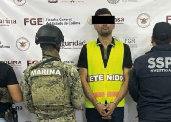 Cae “Billyboy”, presunto jefe criminal de “Los Mezcales” en Colima