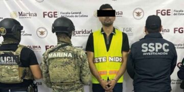 Cae “Billyboy”, presunto jefe criminal de “Los Mezcales” en Colima