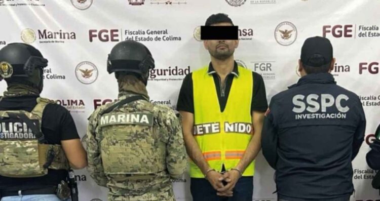 Cae “Billyboy”, presunto jefe criminal de “Los Mezcales” en Colima