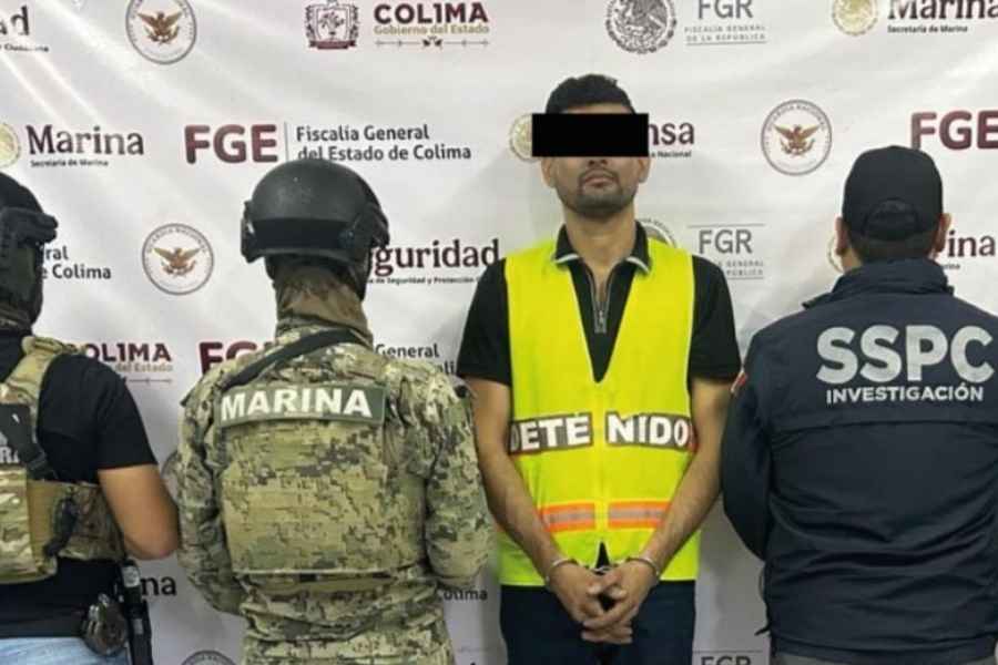 Cae “Billyboy”, presunto jefe criminal de “Los Mezcales” en Colima
