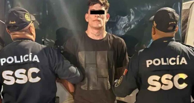 Cae presunto integrante de “Los Malportados” en Azcapotzalco, CDMX