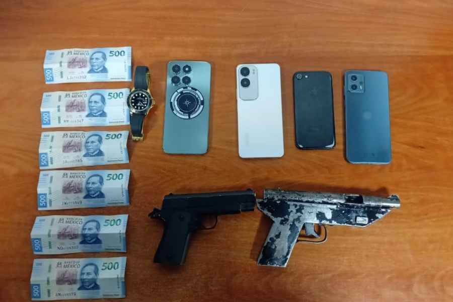 Caen cinco hombres por robo de un reloj de alta gama en la alcaldía Álvaro Obregón, CDMX