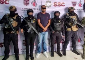 Caen cuatro presuntos integrantes de la “UJ40” tras cateos en la Ciudad de México