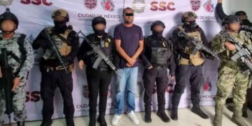 Caen cuatro presuntos integrantes de la “UJ40” tras cateos en la Ciudad de México