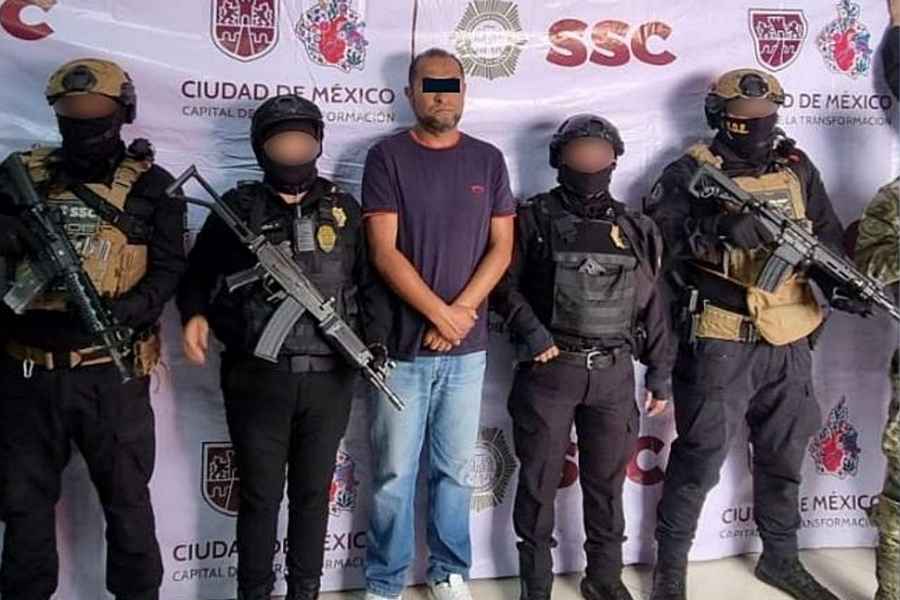 Caen cuatro presuntos integrantes de la “UJ40” tras cateos en la Ciudad de México