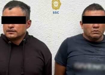 Caen dos hombres ligados a robo de autos en la alcaldía Magdalena Contreras, CDMX