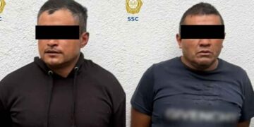 Caen dos hombres ligados a robo de autos en la alcaldía Magdalena Contreras, CDMX