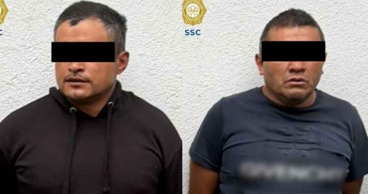 Caen dos hombres ligados a robo de autos en la alcaldía Magdalena Contreras, CDMX